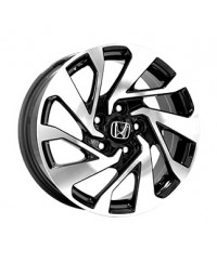 Replica H5382 BKF R16 W6.5 PCD5x114.3 ET45 DIA64.1  